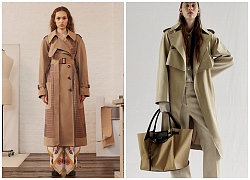 Mùa xuân ấm áp với Trench Coat thời thượng