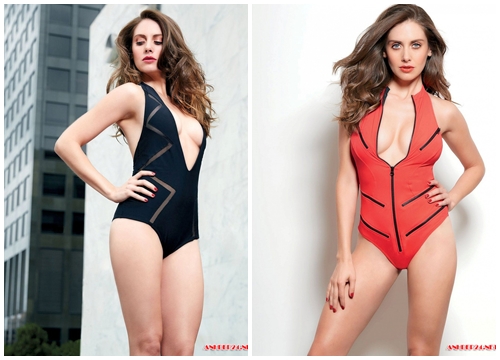 Mỹ nhân Alison Brie quá gợi cảm và xinh đẹp