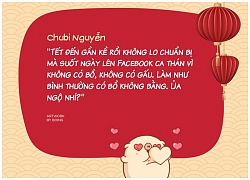 Năm hết Tết đến, đừng than thở chưa có bồ, cũng đừng gặng hỏi người ta chuyện lương thưởng nữa các mẹ ơi!