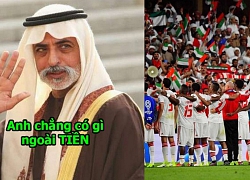 Ngăn CĐV Qatar vào sân cổ vũ, hoàng tử UAE "chơi trội" khi mua toàn bộ vé vào sân