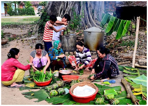 Nhớ cá đìa ngày giáp Tết