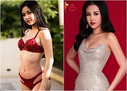 Những sự cố trang phục 'kém sang' của Ngân Anh tại Miss Intercontinental