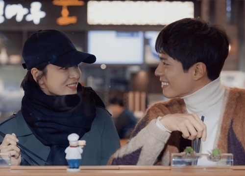 Park Bo Gum: Cảm xúc của tôi tự đến khi diễn cùng Song Hye Kyo