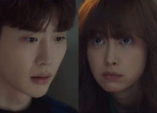 "Phụ lục tình yêu": Lee Jong Suk sốc khi phát hiện Lee Na Young lén lút ở ké, ăn vụng trong nhà anh