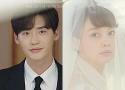 "Phụ lục tình yêu": Mới tập đầu, Lee Jong Suk đã phải đứng nhìn Lee Na Young lên xe hoa với người khác