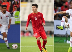 Quang Hải và Văn Hậu lọt top 5 cầu thủ U21 hay nhất Asian Cup 2019