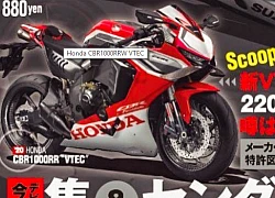 Rộ tin đồn Honda ra mắt siêu mô tô CBR1000RRW VTEC cạnh tranh với Ducati Panigale V4