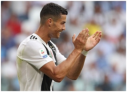 Ronaldo lại lập kỷ lục 'vô tiền khoáng hậu' ở Serie A