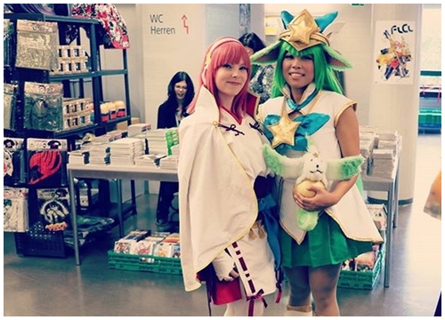 Sakura nàng thơ xinh đẹp trong series game Fire Emblem Fates