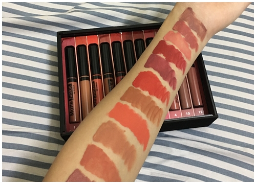 SILKYGIRL MATTE JUNKIE - Lần đầu trải nghiệm dòng son kem lì đến từ Singapore!