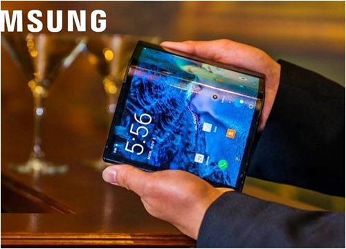 Smartphone 5G màn hình gập của Samsung có thể ra mắt trước Huawei