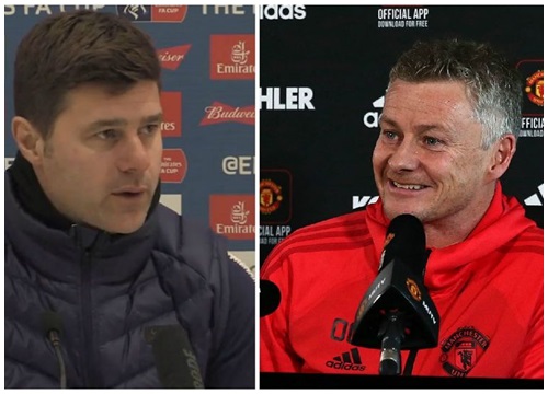 Solskjaer nói 1 lời, đủ để 'ăn đứt' Pochettino cho chiếc ghế nóng M.U