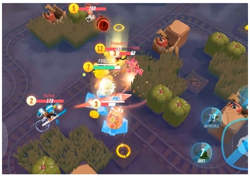 Storm Arena MOBA 3v3 phong cách dễ thương mới nhất từ NetEase