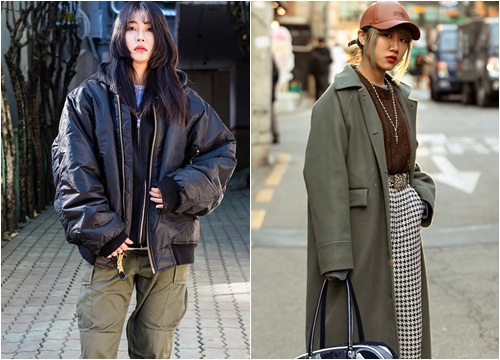 Street style giới trẻ Hàn tuần qua chính là nguồn cảm hứng bất tận cho các cô nàng "anti" phong cách bánh bèo