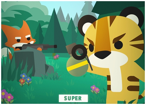 Super Animal Royale - PUBG phiên bản sở thú tung bản Demo miễn phí