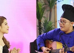 Tặng bài hát tự sáng tác, giáo viên dạy guitar tự tin "chốt sổ" Ẩm Thực Kỳ Duyên