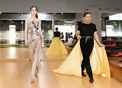 Thầy dạy catwalk gay gắt tố Ngân Anh mua giải, biết trước câu hỏi ứng xử mới đoạt Á hậu 4