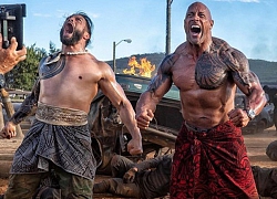 The Rock khoe dàn anh em trong ngoại truyện 'Fast & Furious'