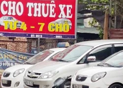 Thuê xe tự lái chơi Tết giá tăng gấp đôi ngày thường