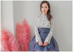 Tiếp nối trài lưu cách tân "áo dài - váy đụp" của Việt Nam, giới trẻ Hàn biến hanbok thành váy ngắn gây xôn xao