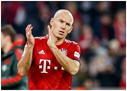 Tin nóng tối 29/1: Robben sẽ đến Nhật chơi bóng