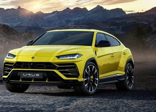 Video Lamborghini Urus được hưởng lợi gì từ gói Off-Road và Washing