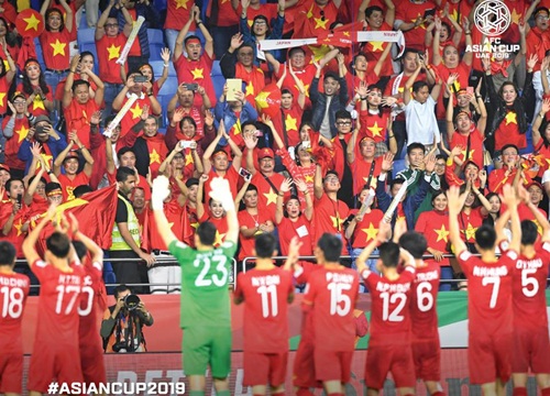 Việt Nam đóng góp 3 bức ảnh trong top 10 khoảnh khắc ấn tượng nhất tứ kết Asian Cup 2019