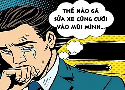 Vợ hàm oan vì thay chồng chữa ngượng