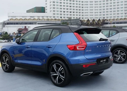 Volvo XC40 chào sân Malaysia, giá từ 1,4 tỷ VNĐ