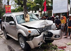 Vụ xe 'điên' tông 2 mẹ con: Bé trai 4 tuổi tử vong, người mẹ nguy kịch sau buổi đi khám bệnh