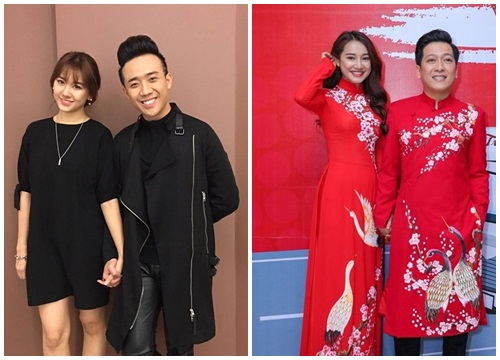 3 cặp vợ chồng của showbiz Việt "đốn tim" fan bằng những lần diện set đồ đôi