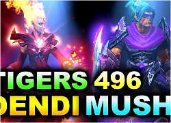 496 Gaming thành công đánh bại Dendi - Người anh quốc dân và những người bạn Tigers