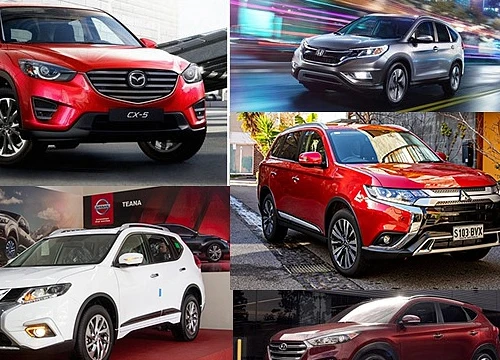 5 mẫu CUV giá dưới 1 tỷ đồng đáng mua năm 2019