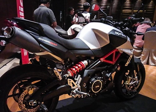 Aprilia Shiver 900 2019 ra mắt tại Malaysia, giá hơn 17.500 USD