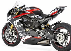 Bộ 3 cực phẩm Ducati Panigale V4 Full Carbon tuyệt đẹp