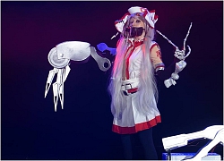 Buổi trình diễn hoàn hảo của cosplay Calne Ca