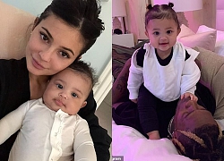 Cả nhà Kardashian cùng đăng loạt ảnh "cưng hết cỡ" về con gái 1 tuổi của Kylie, ai nhìn cũng muốn có con ngay!