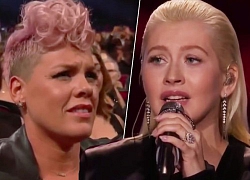 Christina Aguilera phủ nhận từng đấm vào mặt 'kẻ thù' Pink