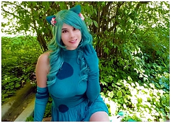 Cosplay Pokemon Bulbasaur siêu cấp đáng yêu