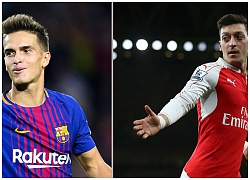 Đại chiến Etihad: Vì sao Denis Suarez sẽ giúp nâng tầm Mesut Ozil?