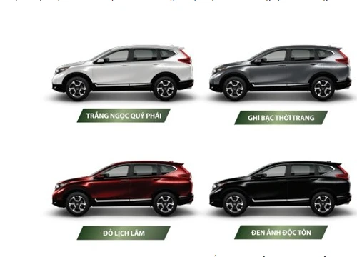 Đánh giá chi tiết Honda CR-V 2019