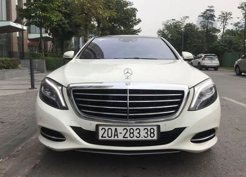 Đây là số tiền mà chủ xe mất đi sau 4 năm lăn bánh Mercedes-Benz S500