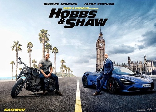 Disney 'chơi lớn' tung clip 'Toy Story 4' tại Super Bowl, The Rock nhá hàng poster chính thức cho 'Hobbs & Shaw'