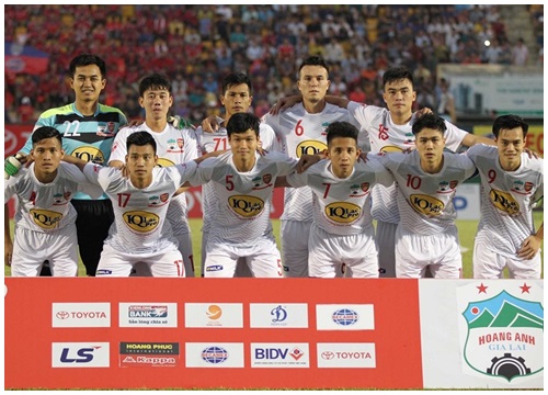 Đội hình cực mạnh của CLB HAGL đủ sức vô địch V.League 2019