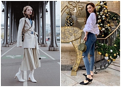 Dù bận rộn chuẩn bị Tết, nhưng street style của các quý cô Châu Á vẫn thời thượng và đẹp hết nấc