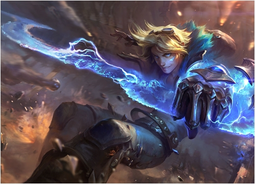 Ezreal và ngọc Bước Chân Màu Nhiệm được Riot tha không nerf nữa