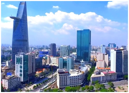 [FLYCAM] Thành phố Hồ Chí Minh nhìn từ trên cao