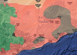 Giao tranh nảy lửa ở biên giới Yemen và Saudi