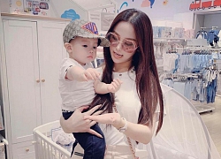 Hội hot mom đón Tết: Hằng Túi xúng xính cùng đàn con đi tiệc tất niên, Huyền Baby chuẩn bị về ngoại ăn Tết