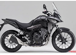 Honda 400X 2019 chốt lịch ra mắt, khuấy động phân khúc adventure 400 cc